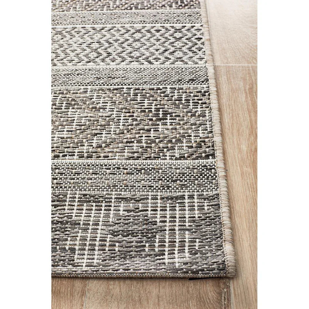 Terrace Grey Runner Rug 2 - ICONIC RUGS