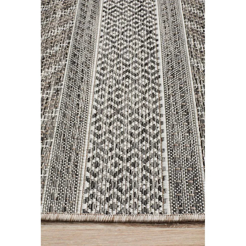Terrace Grey Runner Rug 2 - ICONIC RUGS