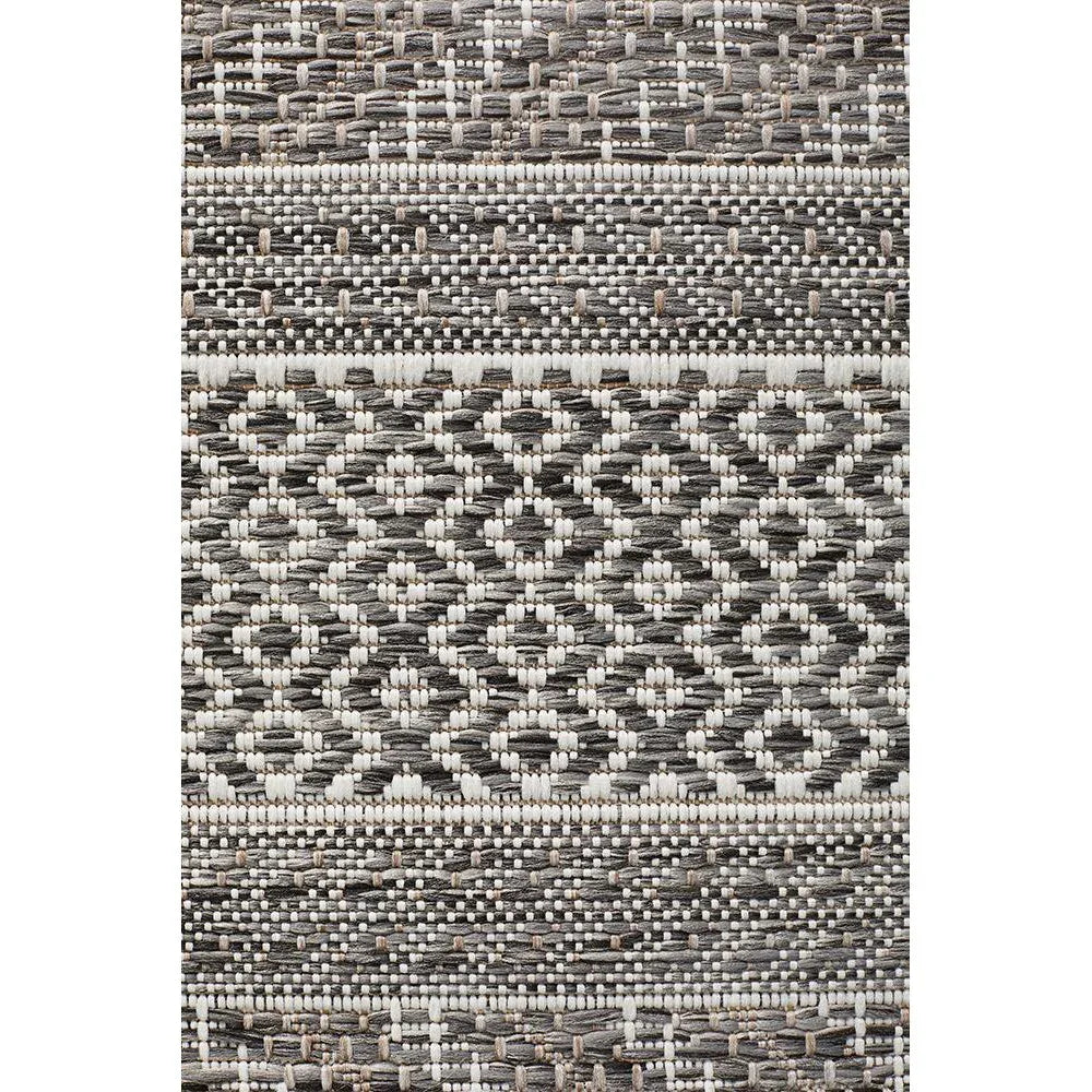 Terrace Grey Runner Rug 2 - ICONIC RUGS