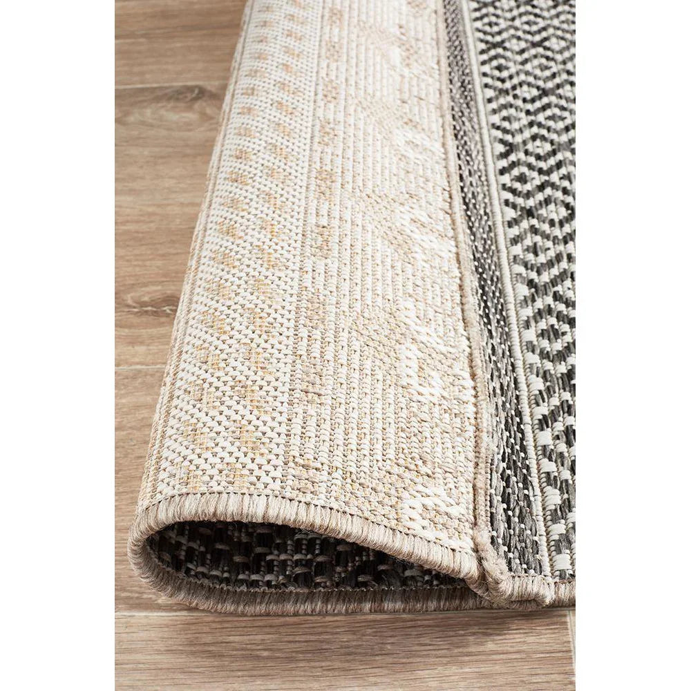 Terrace Grey Runner Rug 2 - ICONIC RUGS