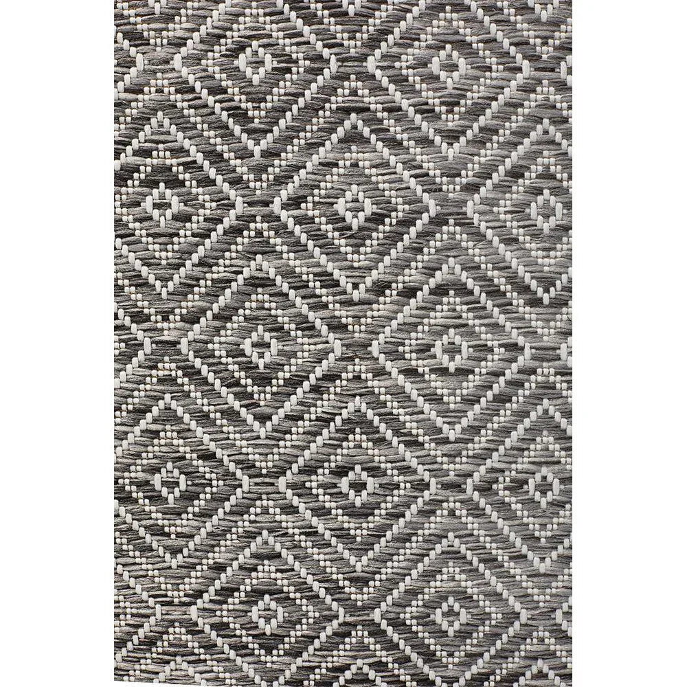 Terrace Grey Runner Rug - ICONIC RUGS