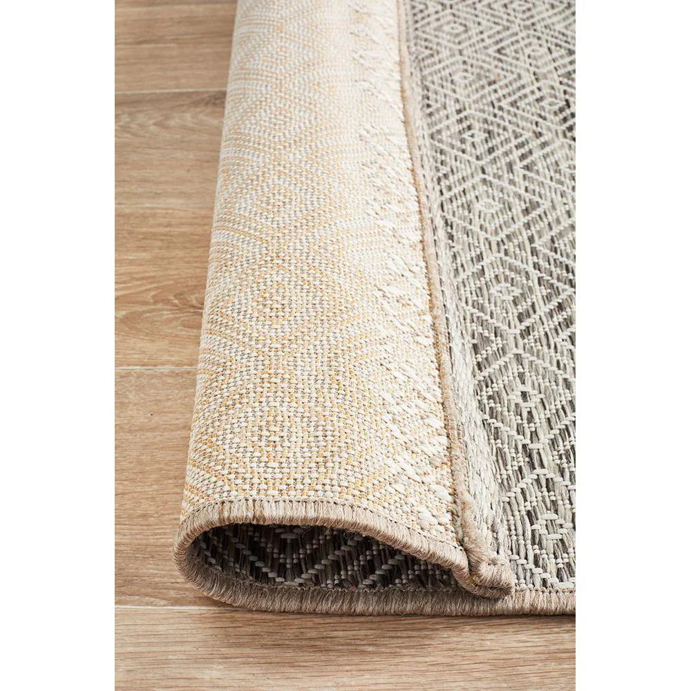 Terrace Natural Runner Rug - ICONIC RUGS