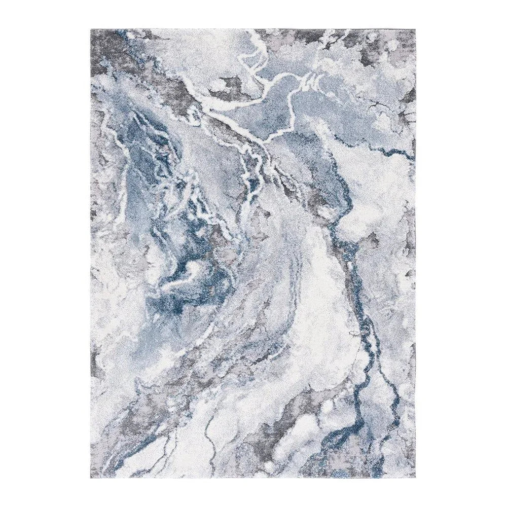 Geode Blue Rug