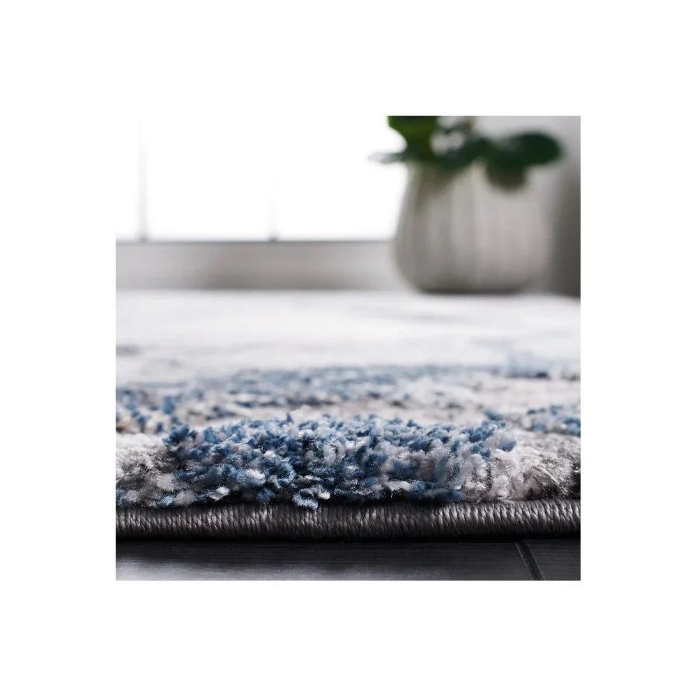 Geode Blue Rug