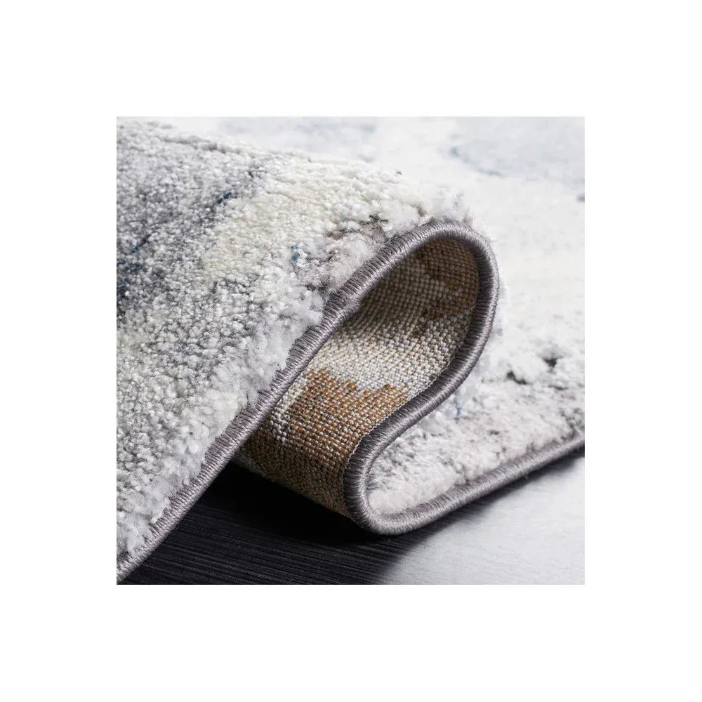 Geode Blue Rug