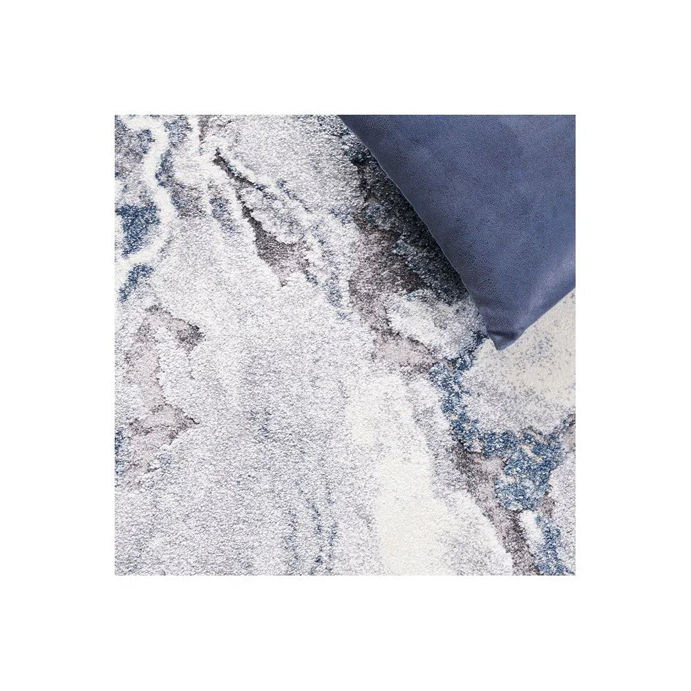 Geode Blue Rug