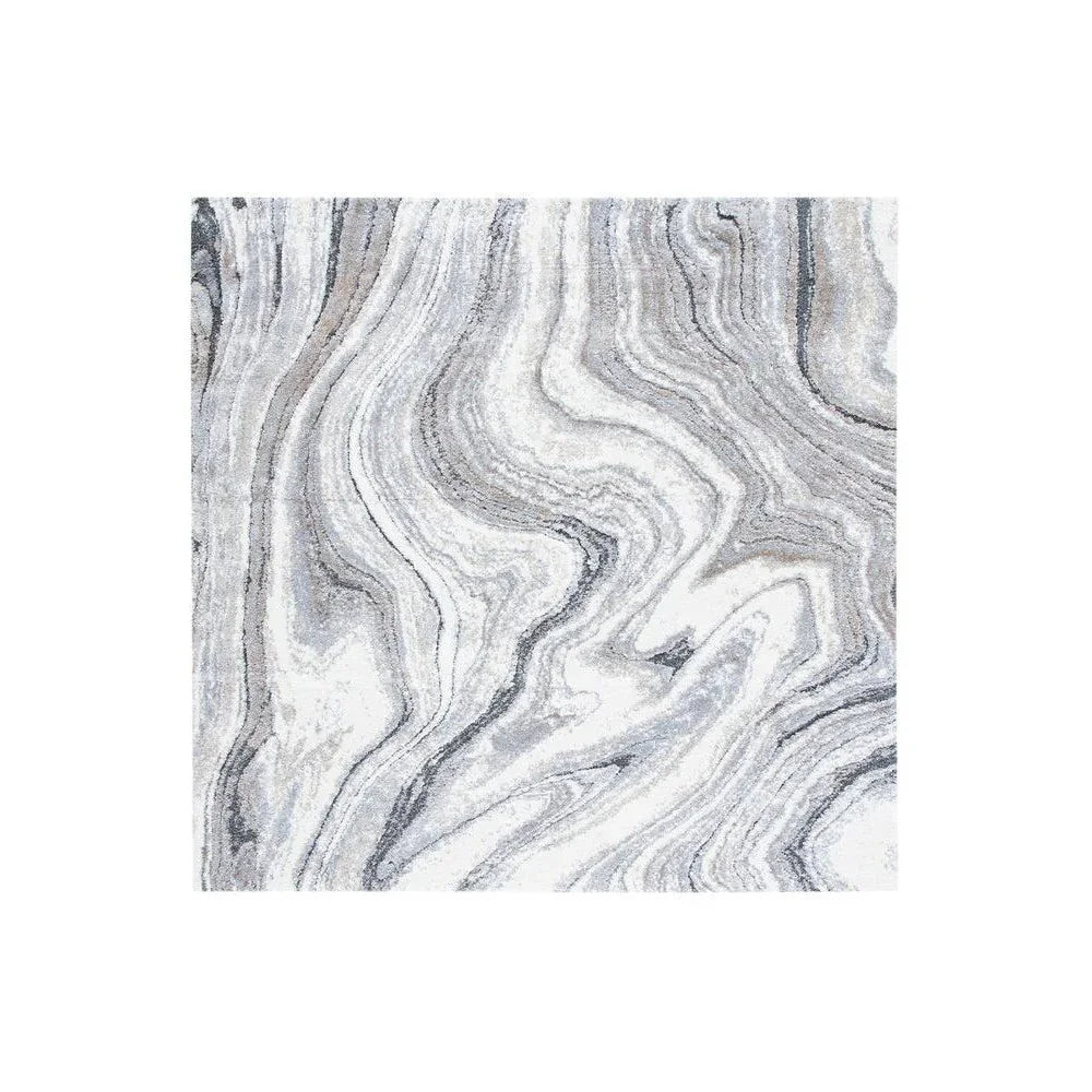 Geode Grey Rug