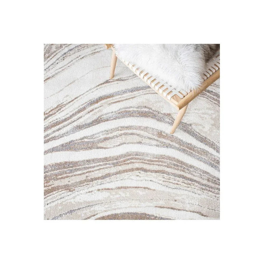 Geode Ivory Rug