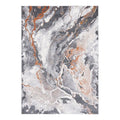 Geode Rust Rug