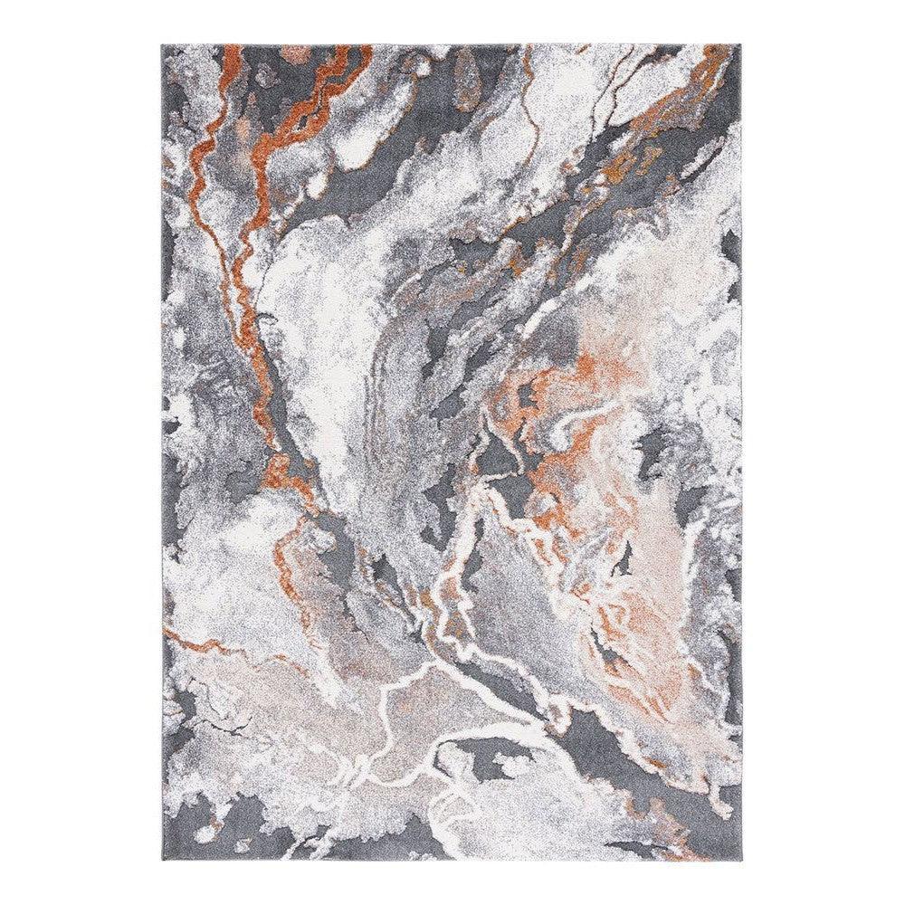 Geode Rust Rug