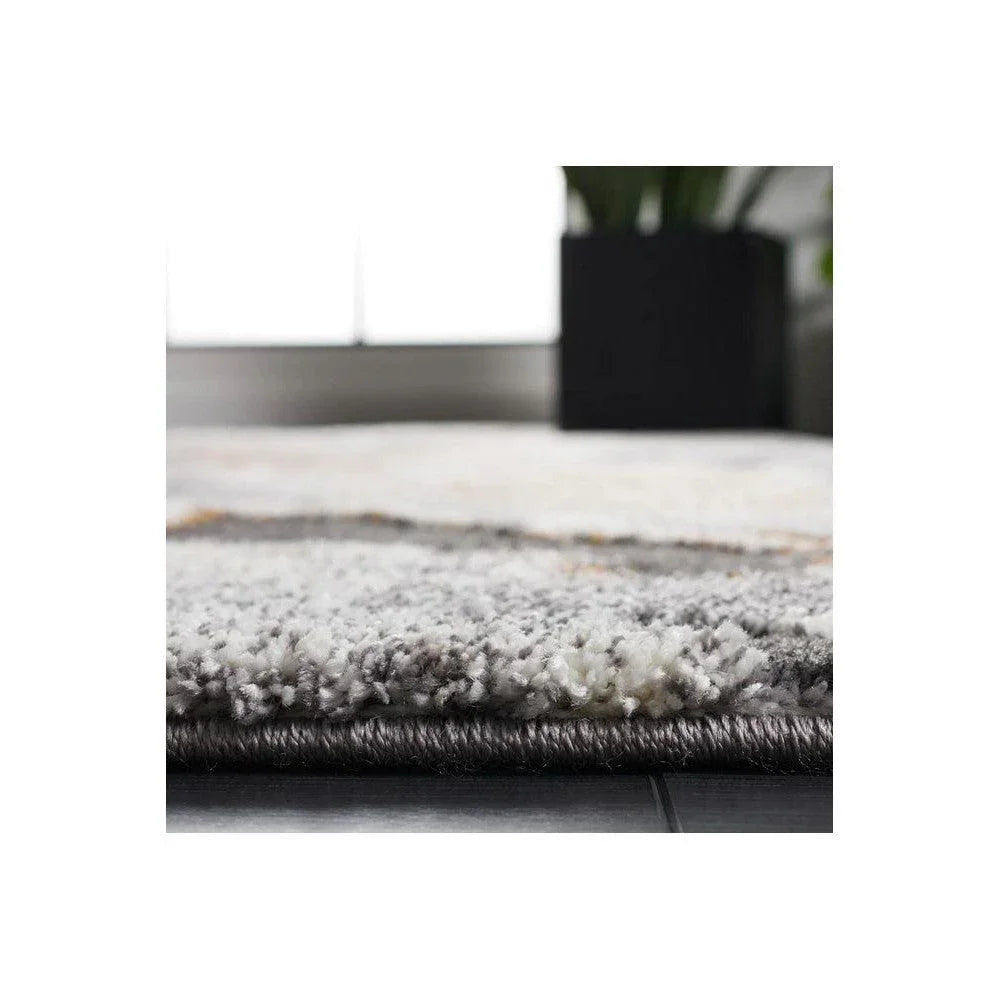 Geode Rust Rug