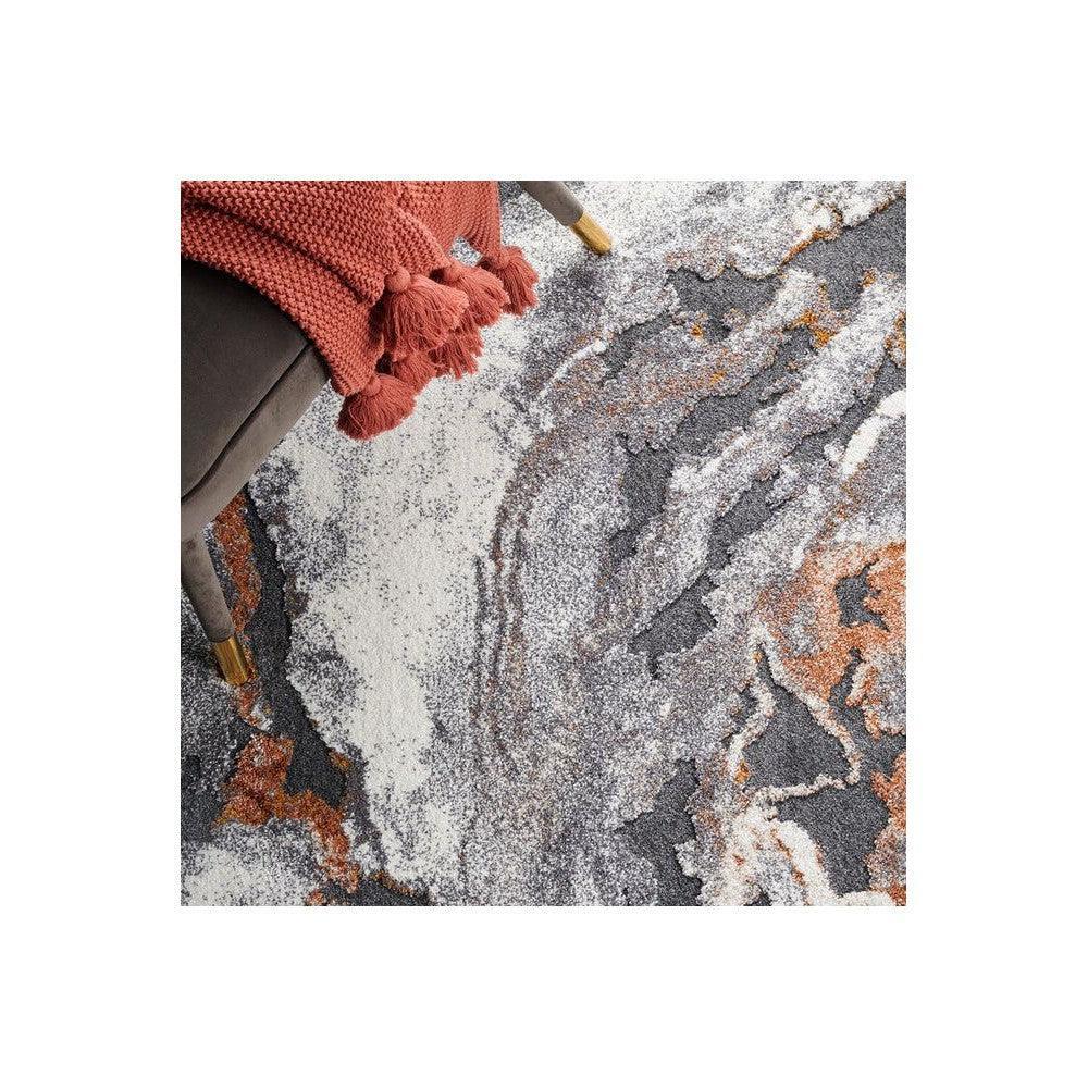 Geode Rust Rug