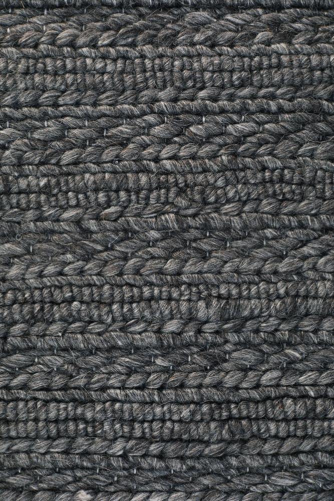 Harvest 801 Charcoal Rug - ICONIC RUGS