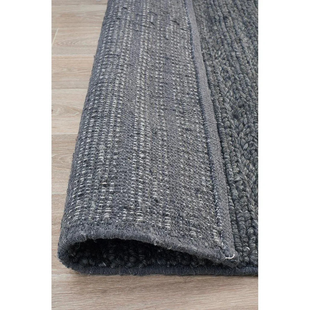 Harvest 801 Charcoal Rug - ICONIC RUGS