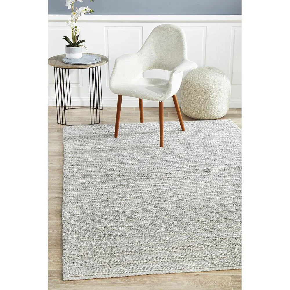 Harvest 801 Silver Rug - ICONIC RUGS