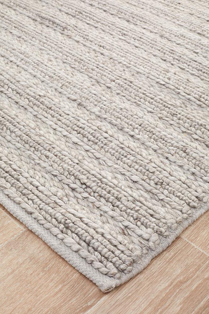 Harvest 801 Silver Rug - ICONIC RUGS