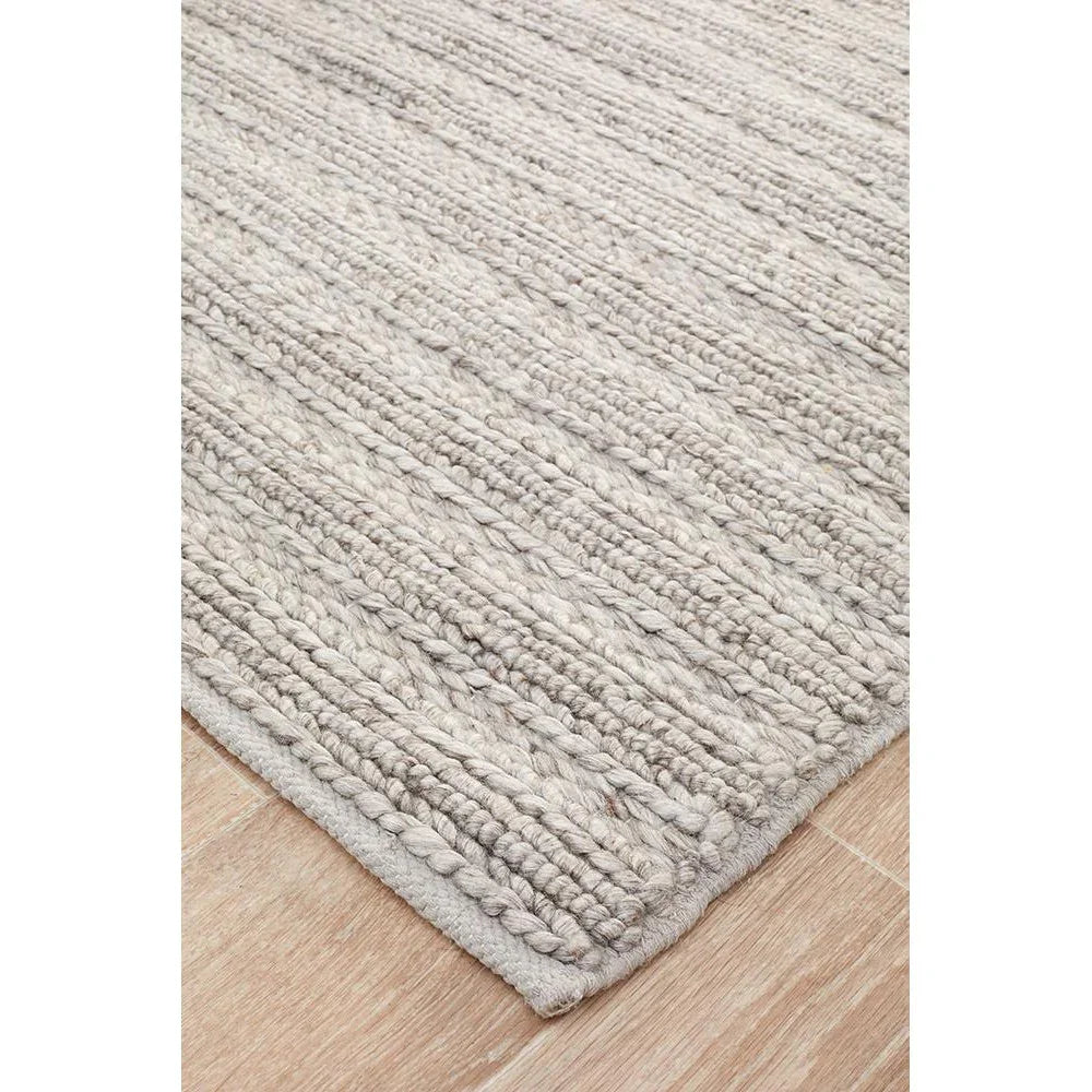 Harvest 801 Silver Rug - ICONIC RUGS