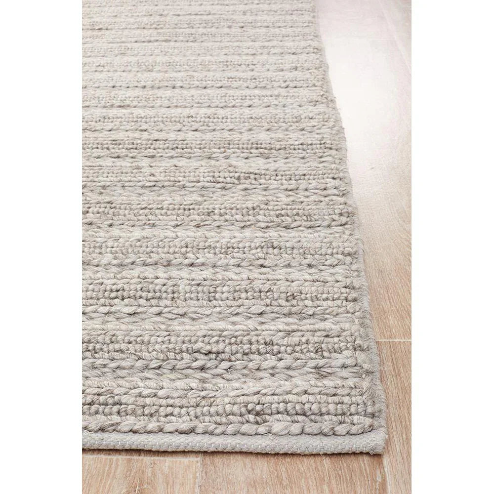 Harvest 801 Silver Rug - ICONIC RUGS