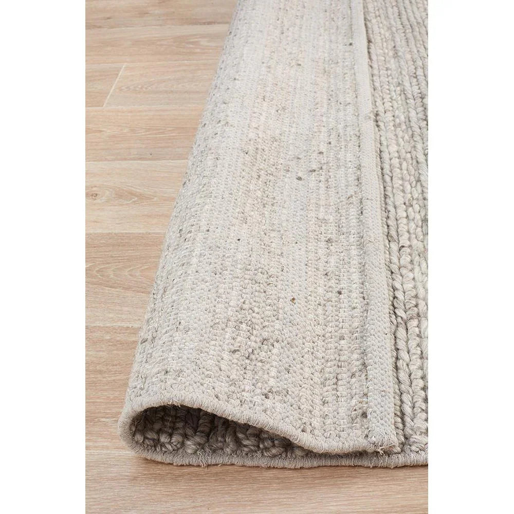 Harvest 801 Silver Rug - ICONIC RUGS