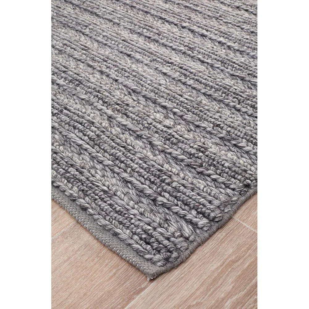 Harvest 801 Steel Rug - ICONIC RUGS