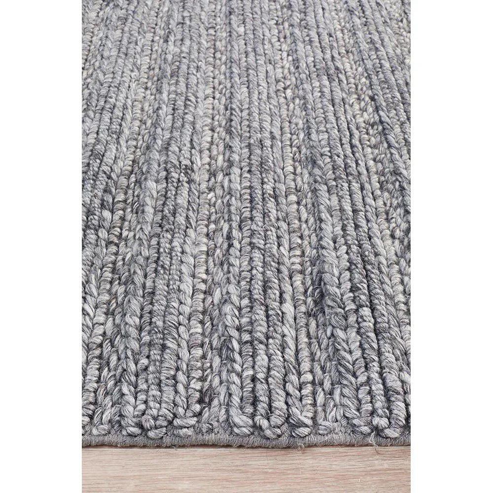 Harvest 801 Steel Rug - ICONIC RUGS