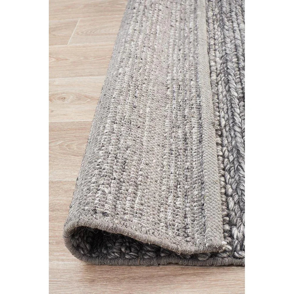 Harvest 801 Steel Rug - ICONIC RUGS