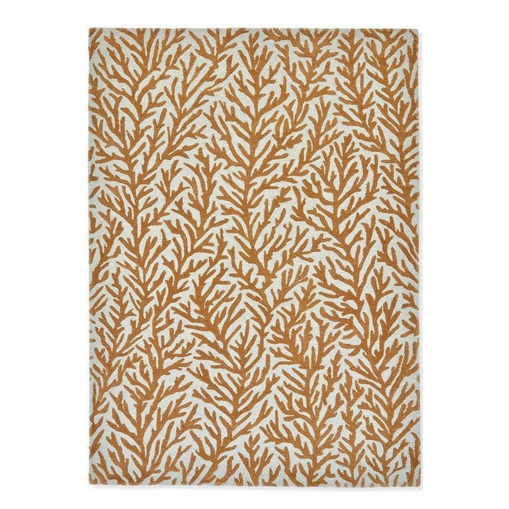 Harlequin Atoll Auburn Stone Pure Wool Designer Rug