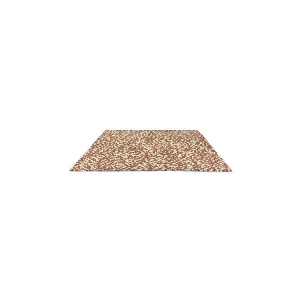 Harlequin Atoll Auburn Stone Pure Wool Designer Rug