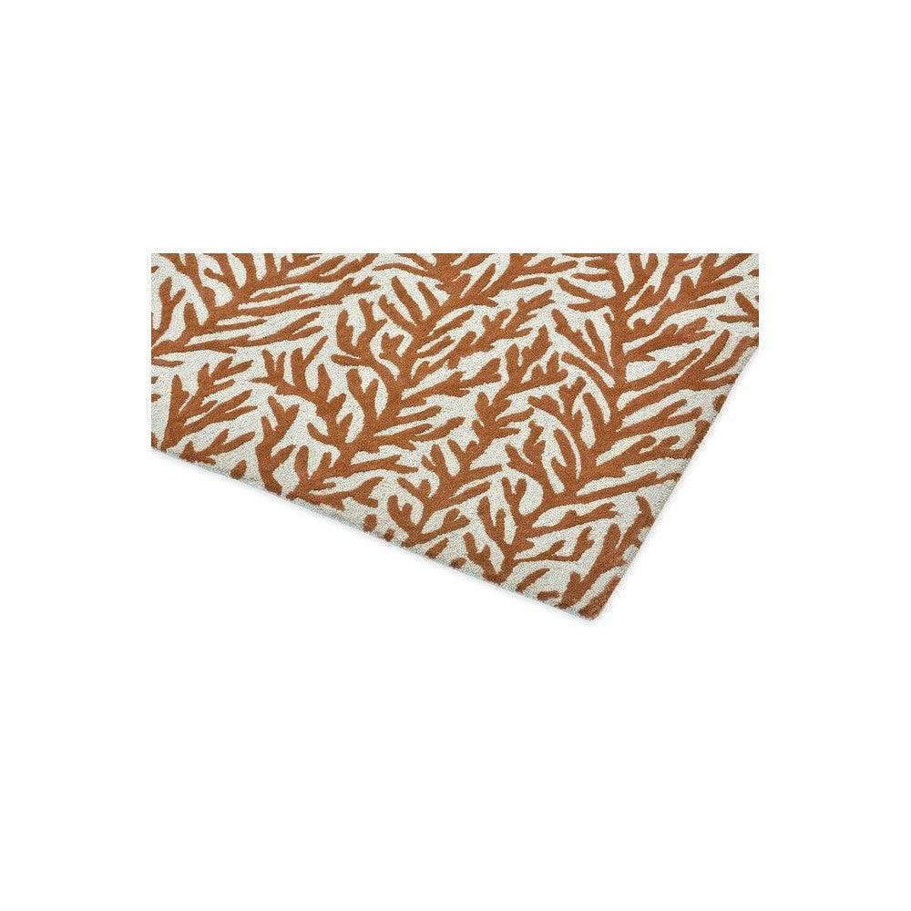 Harlequin Atoll Auburn Stone Pure Wool Designer Rug
