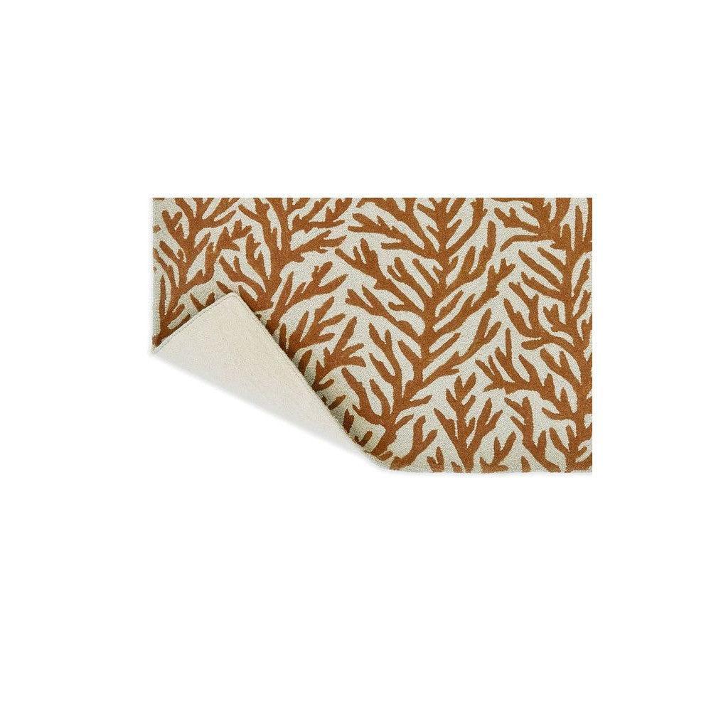 Harlequin Atoll Auburn Stone Pure Wool Designer Rug