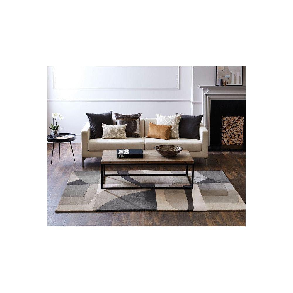 Harlequin Bodega Stone Pure Wool Designer Rug