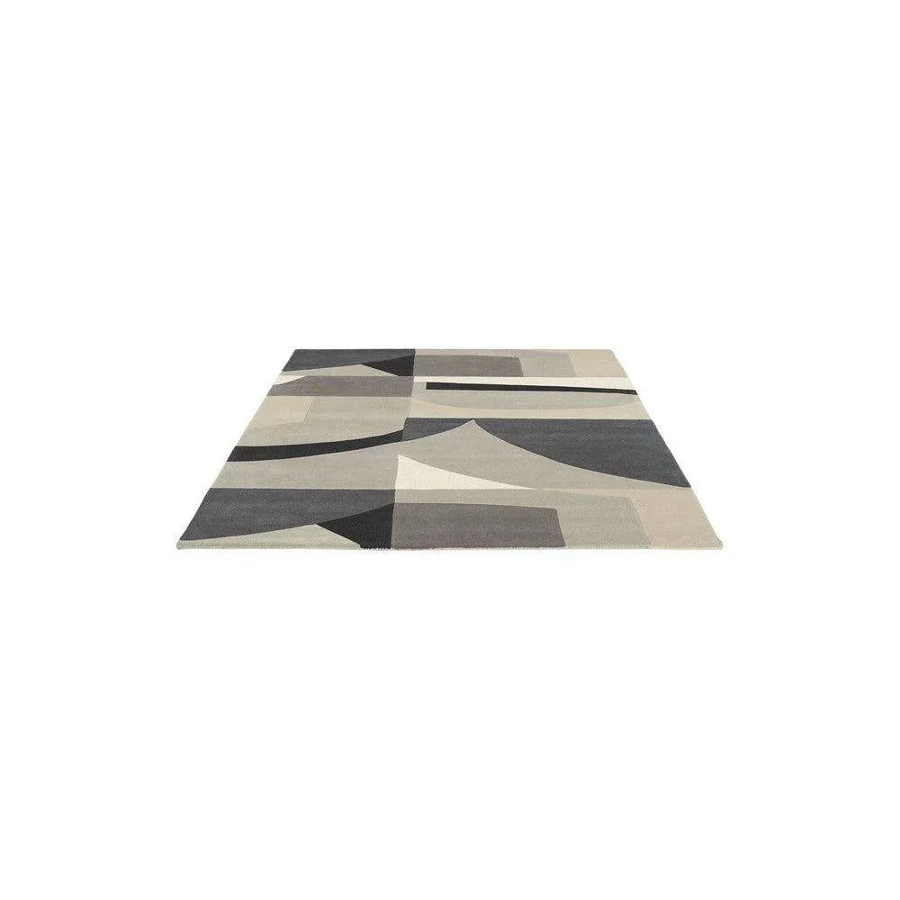 Harlequin Bodega Stone Pure Wool Designer Rug