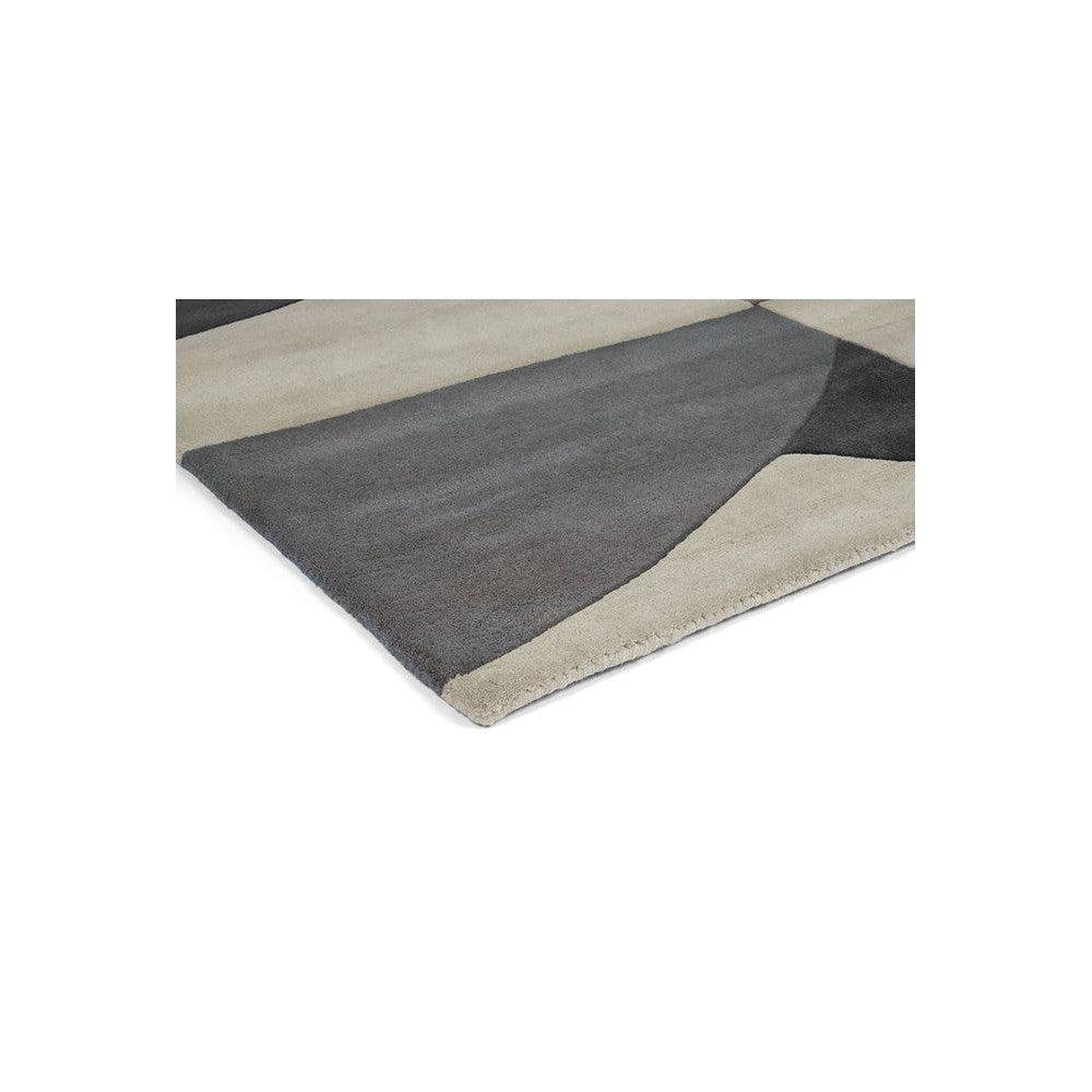 Harlequin Bodega Stone Pure Wool Designer Rug