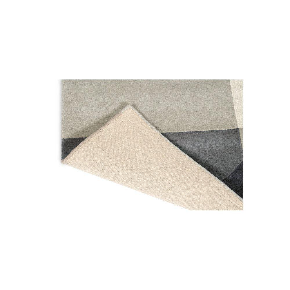 Harlequin Bodega Stone Pure Wool Designer Rug