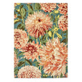 Harlequin Dahlia Coral Wilderness Pure Wool Designer Rug