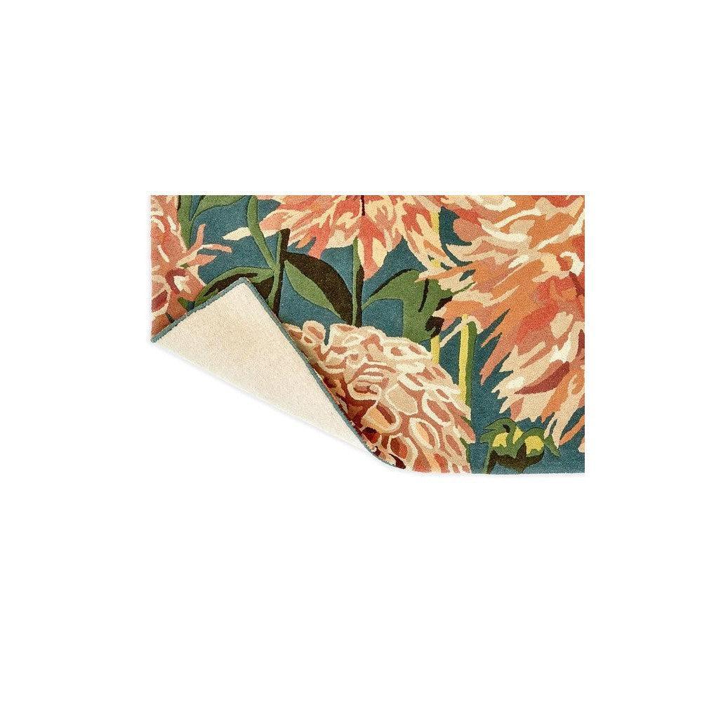 Harlequin Dahlia Coral Wilderness Pure Wool Designer Rug