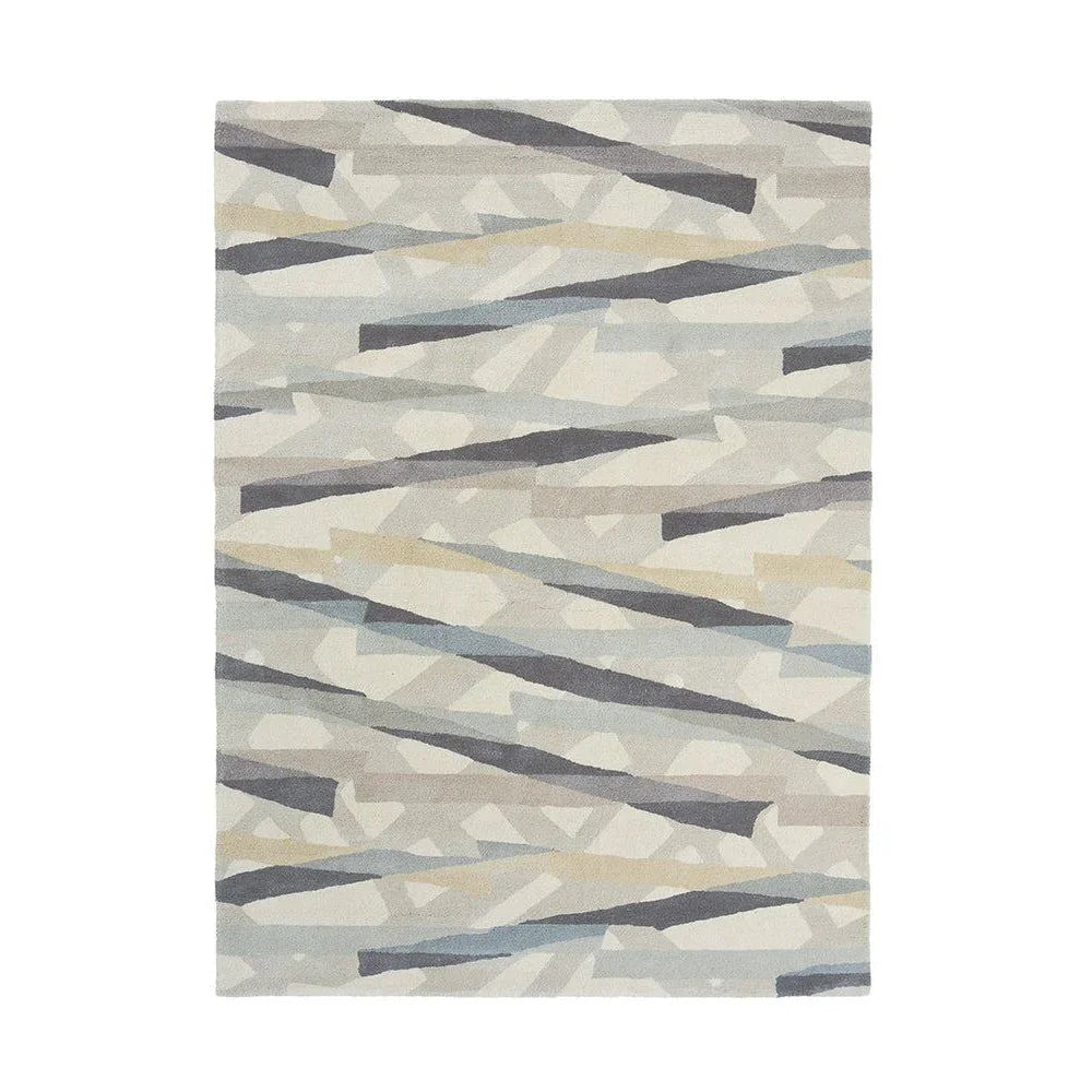 Harlequin Diffinity Oyster Pure Wool Designer Rug