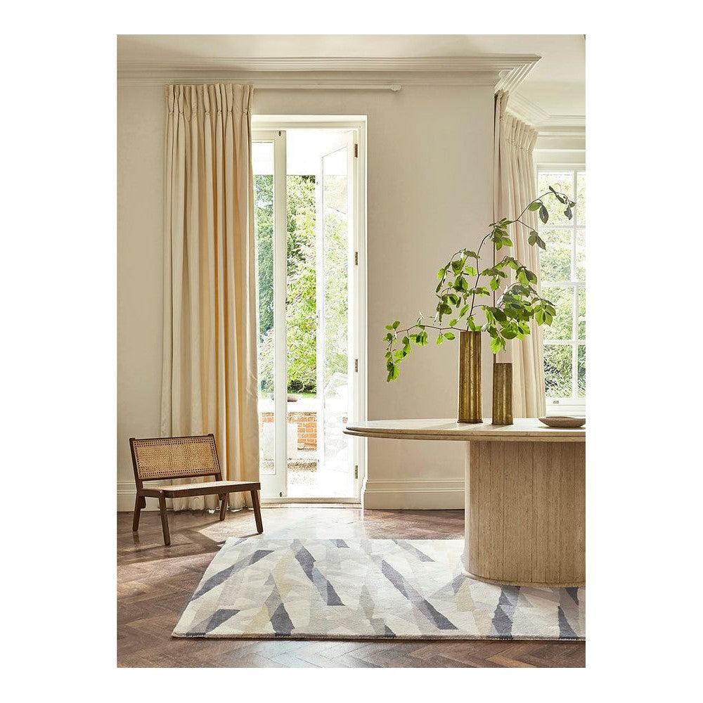 Harlequin Diffinity Oyster Pure Wool Designer Rug