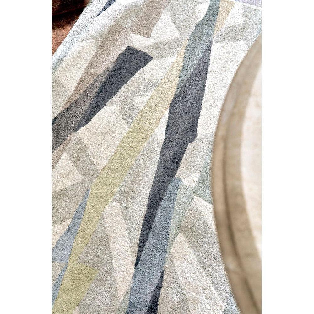 Harlequin Diffinity Oyster Pure Wool Designer Rug