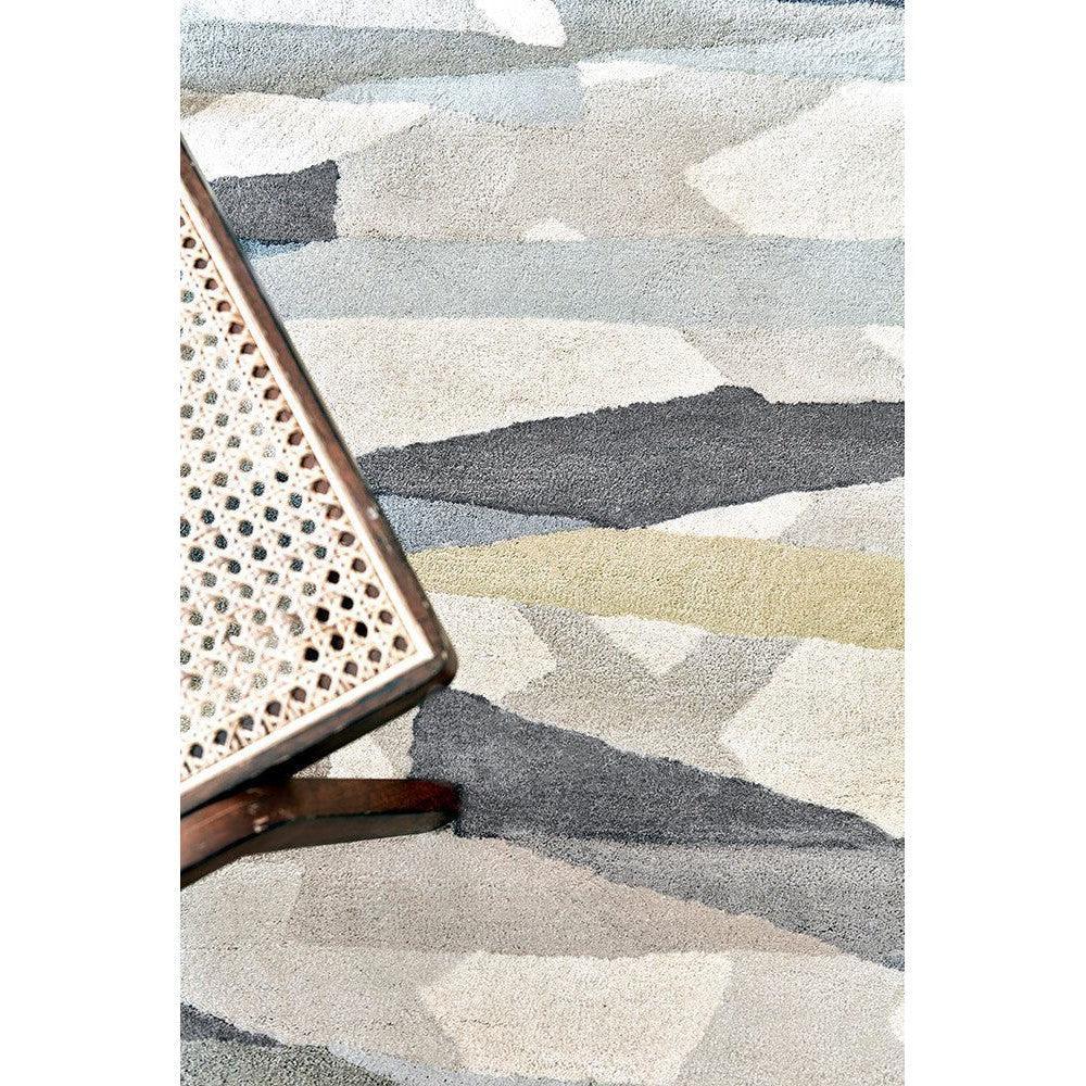 Harlequin Diffinity Oyster Pure Wool Designer Rug