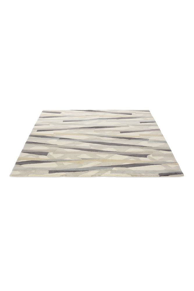 Harlequin Diffinity Oyster Pure Wool Designer Rug