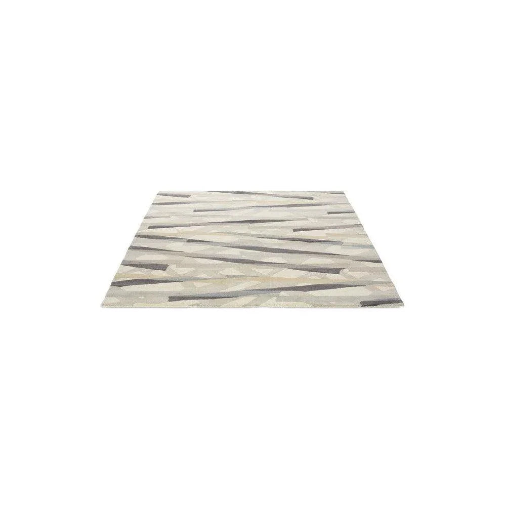 Harlequin Diffinity Oyster Pure Wool Designer Rug