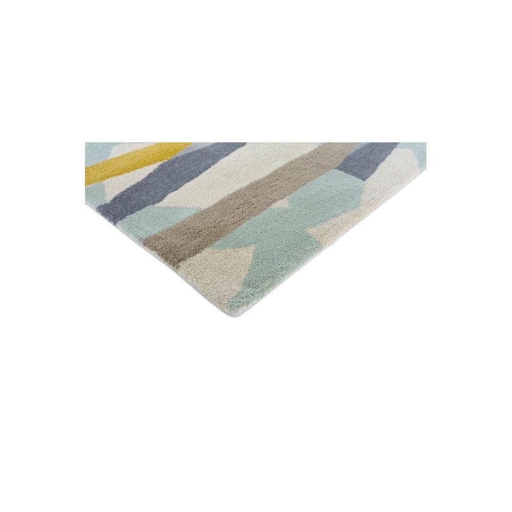 Harlequin Diffinity Topaz Pure Wool Designer Rug