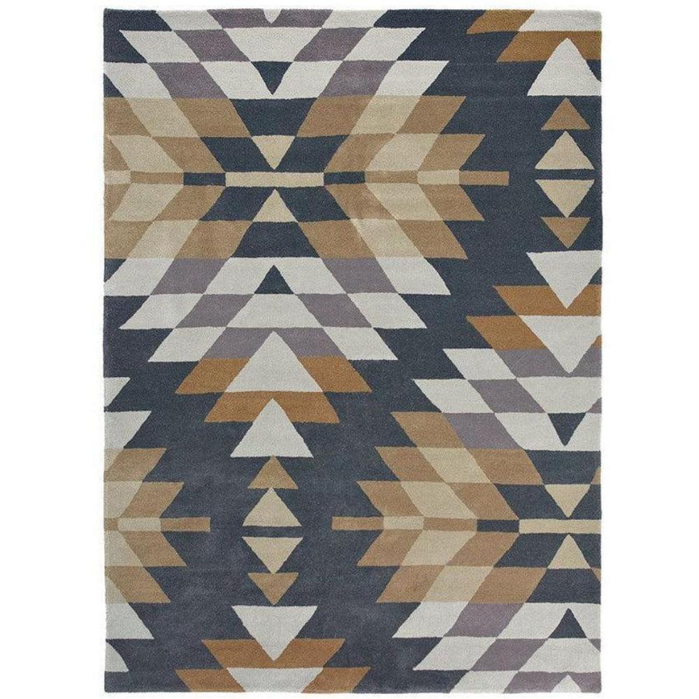 Harlequin Elwana Jute Pure Wool Designer Rug