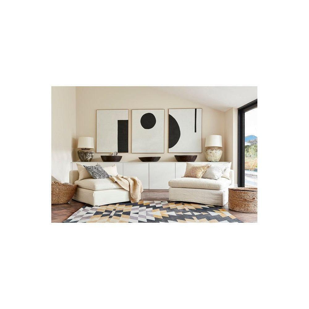 Harlequin Elwana Jute Pure Wool Designer Rug