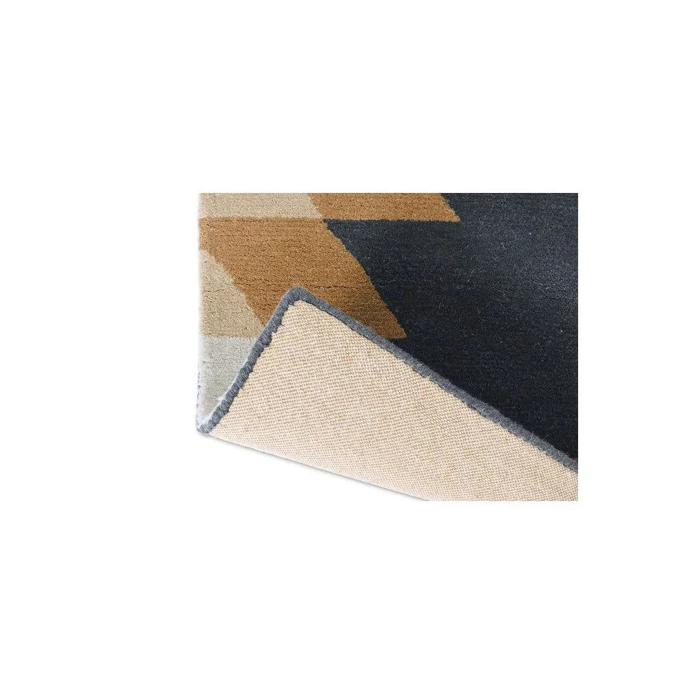 Harlequin Elwana Jute Pure Wool Designer Rug