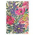 Harlequin Floreale Fuschsia Pure Wool Designer Rug