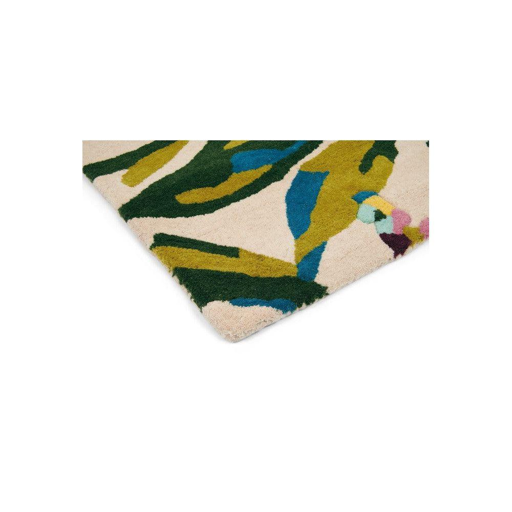 Harlequin Floreale Fuschsia Pure Wool Designer Rug