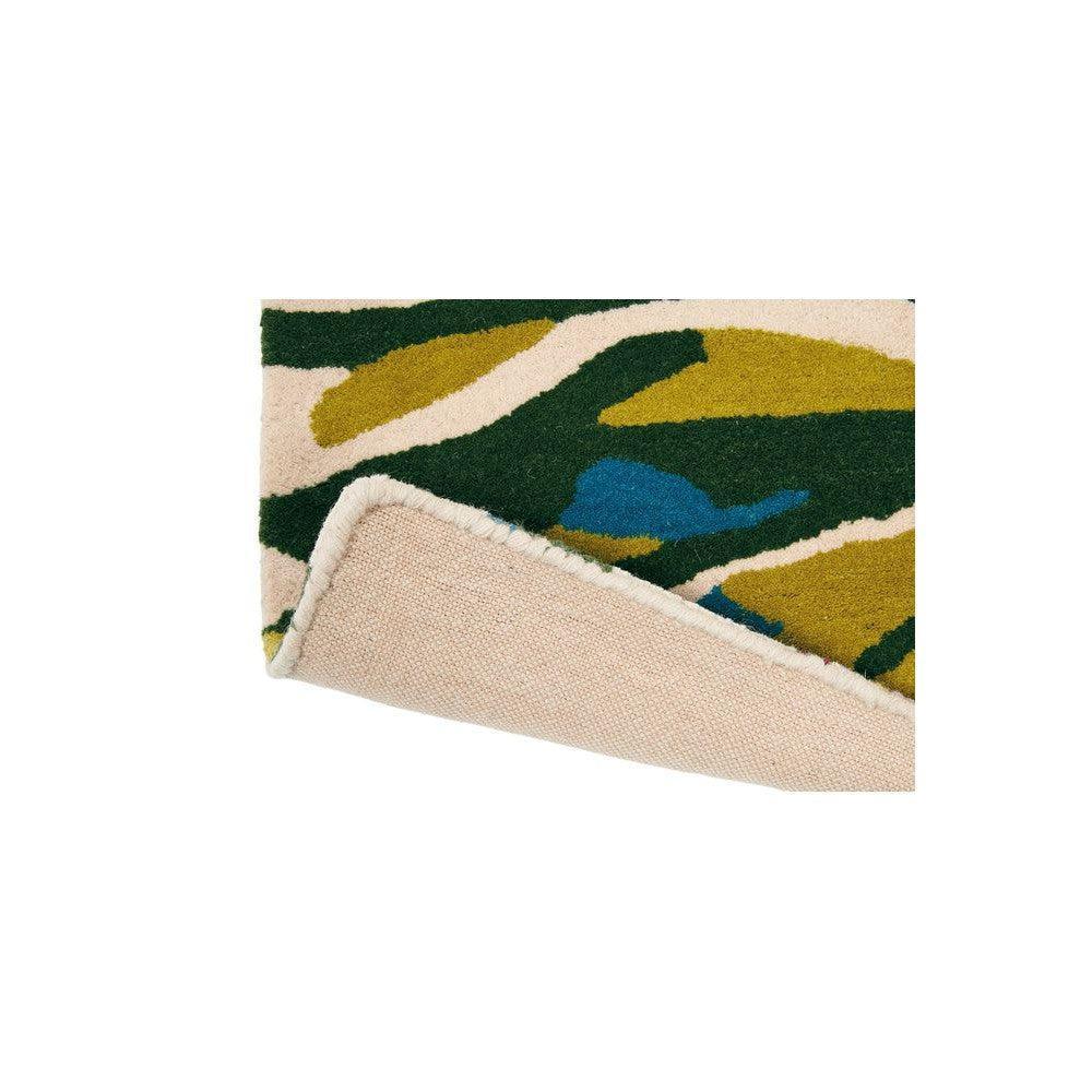 Harlequin Floreale Fuschsia Pure Wool Designer Rug