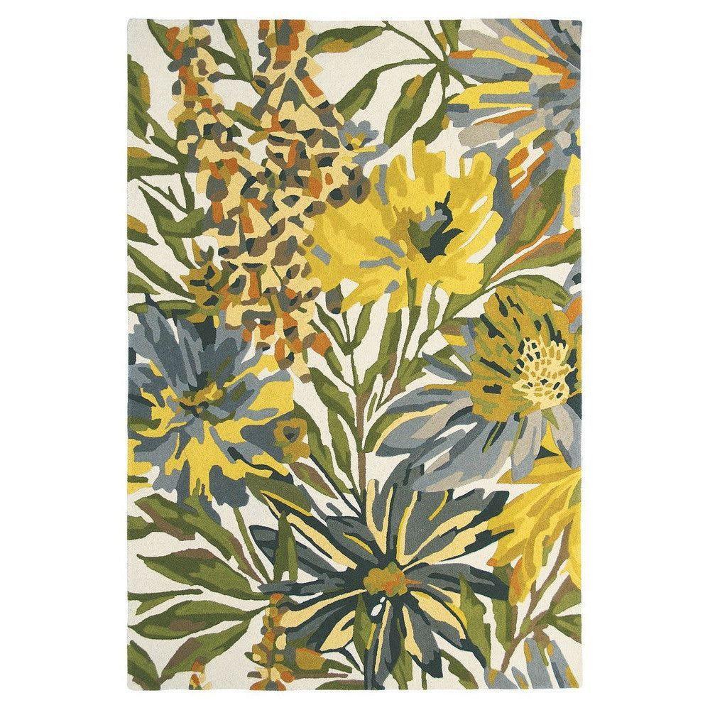 Harlequin Floreale Maize Pure Wool Designer Rug